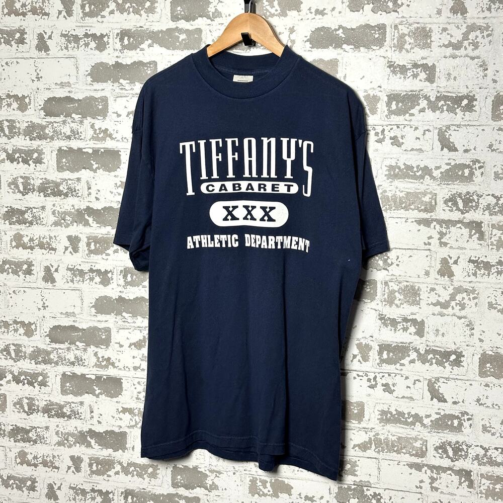 Tiffany's Cabriolet XXX Athletic department size XL 90s